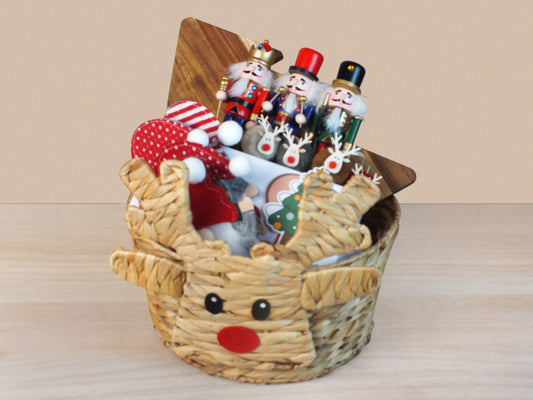 Rudolf Christmas Hamper Adult