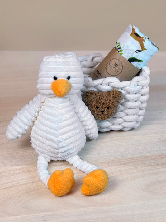 Little Wonder Basket - Duck Safari