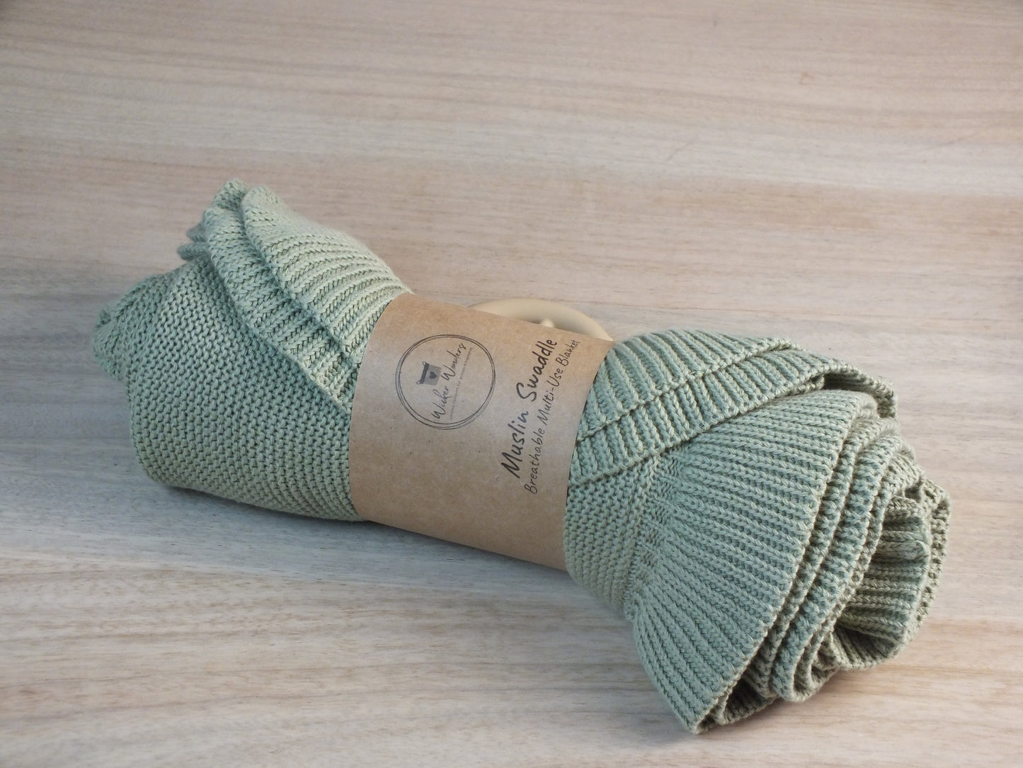 Knitted Cuddle Blanket