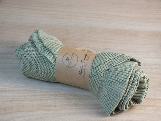 Knitted Cuddle Blanket