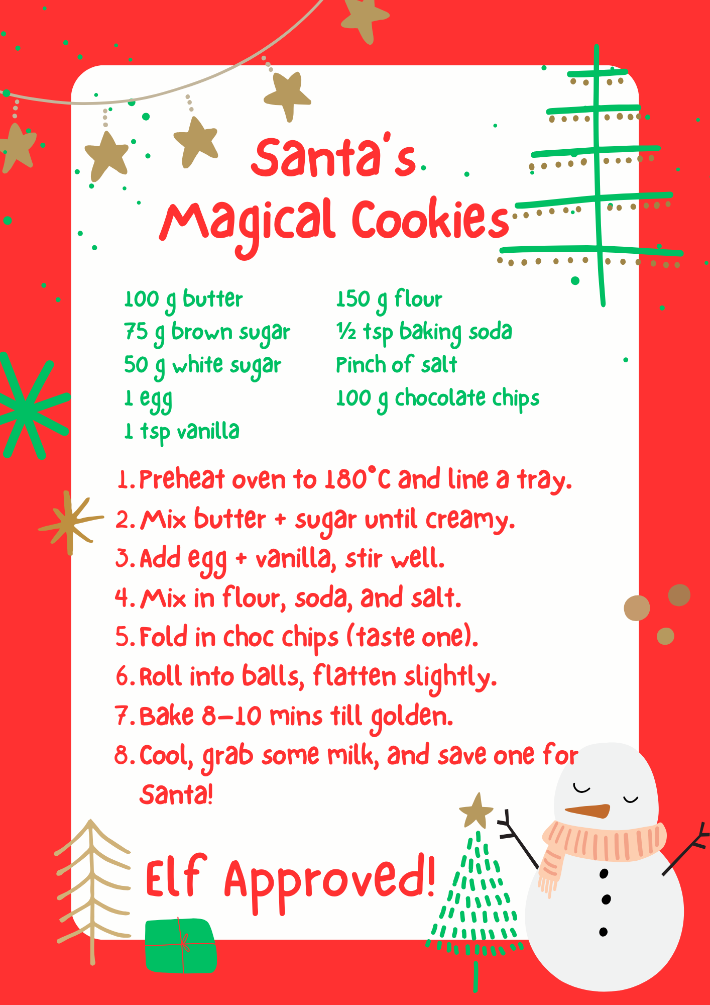 Rudolf Christmas Hamper Kids