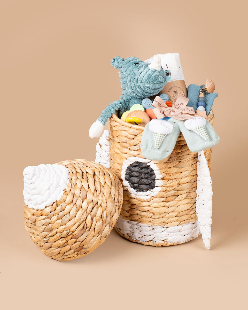 Classic Rocket Hamper - Blast Off Into Cuteness