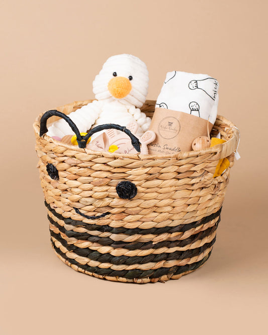 Classic Bumblebee Hamper - Buzzing with Love