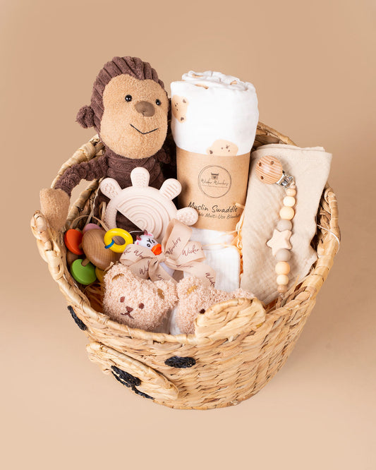 Classic Bear Hamper - Snuggles and Cuddles