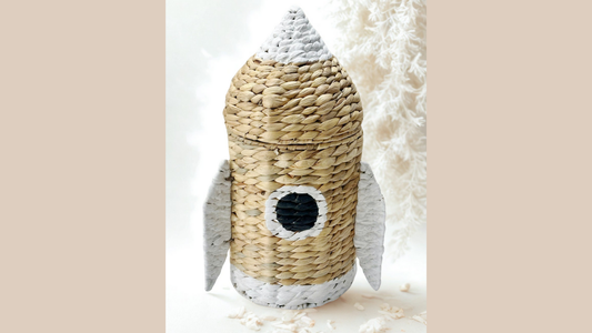 Deluxe Wonder Rocket Hamper - Blast Off Into Cuteness