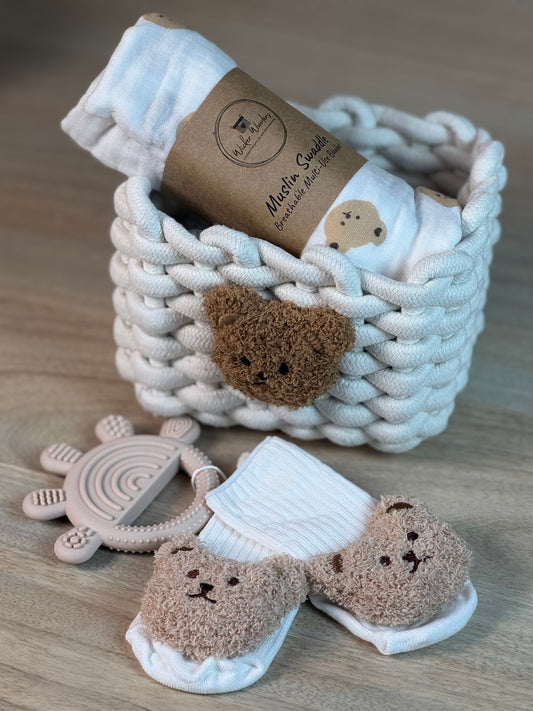 Little Wonder Basket - Neutral