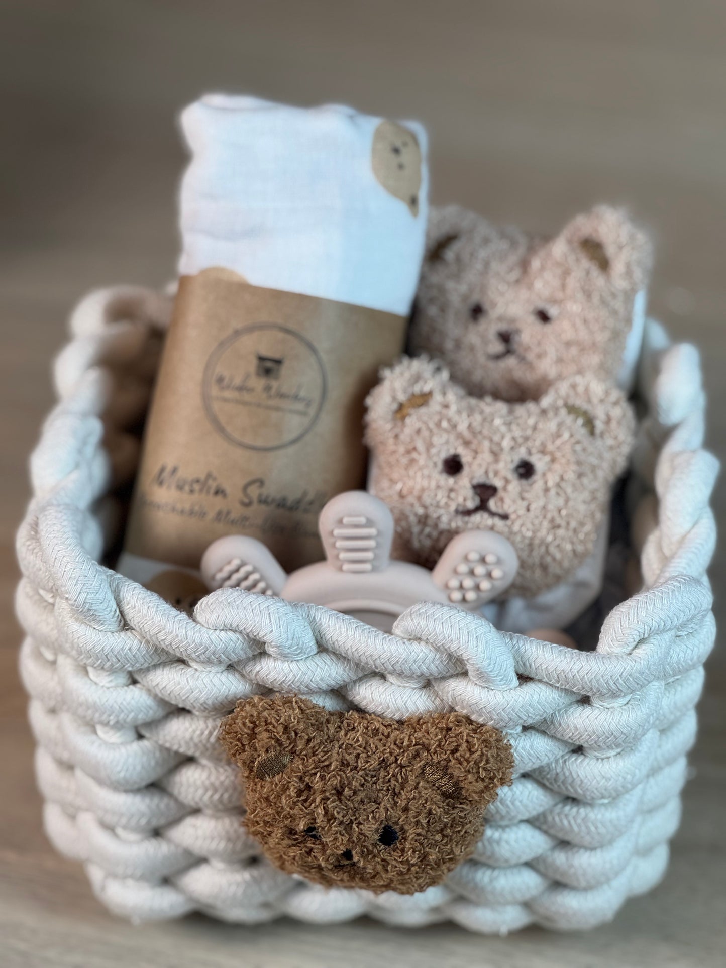 Little Wonder Basket - Neutral