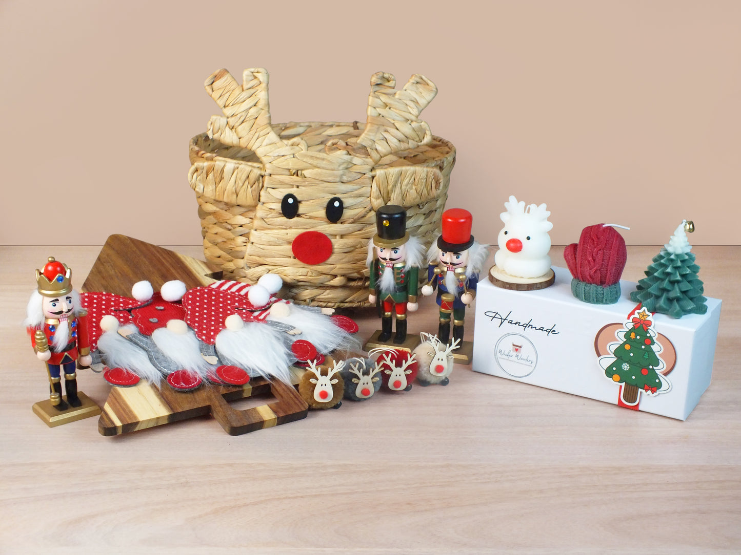 Rudolf Christmas Hamper Adult