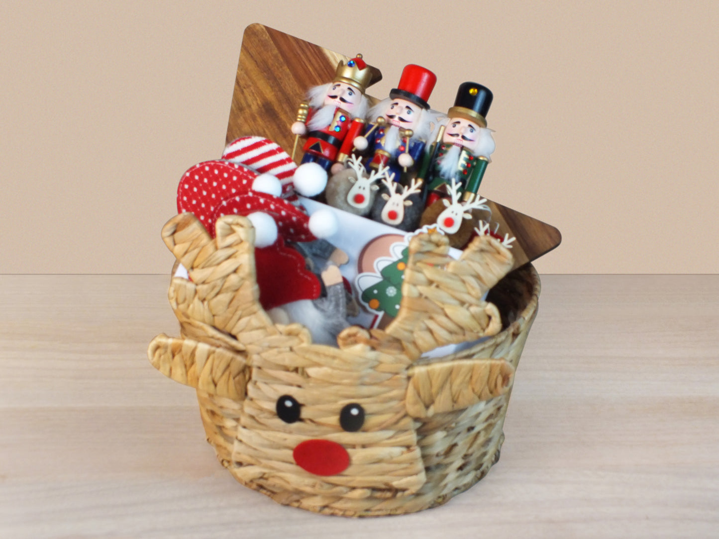 Rudolf Christmas Hamper Adult