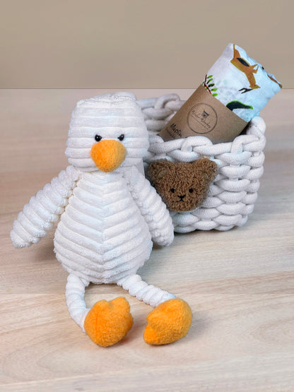 Little Wonder Basket - Duck Safari