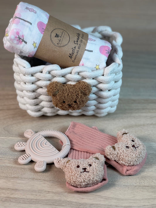 Little Wonder Basket - Blush