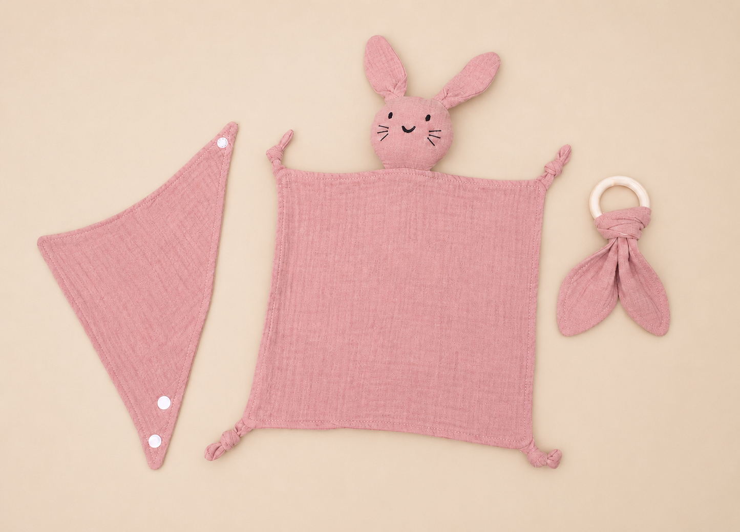 Deluxe Rabbit Hamper - Hopping into Sweetness