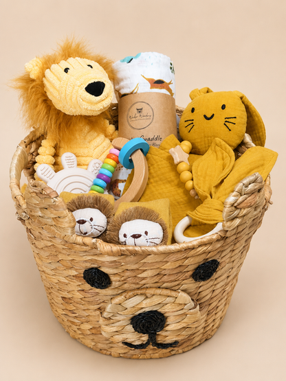 Deluxe Bear Hamper - Snuggles and Cuddles