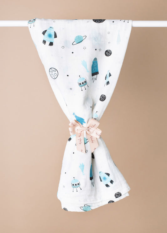 Deluxe Rocket Hamper - Blast Off Into Cuteness