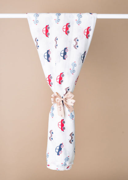 Deluxe Car Hamper - Vroom Vroom