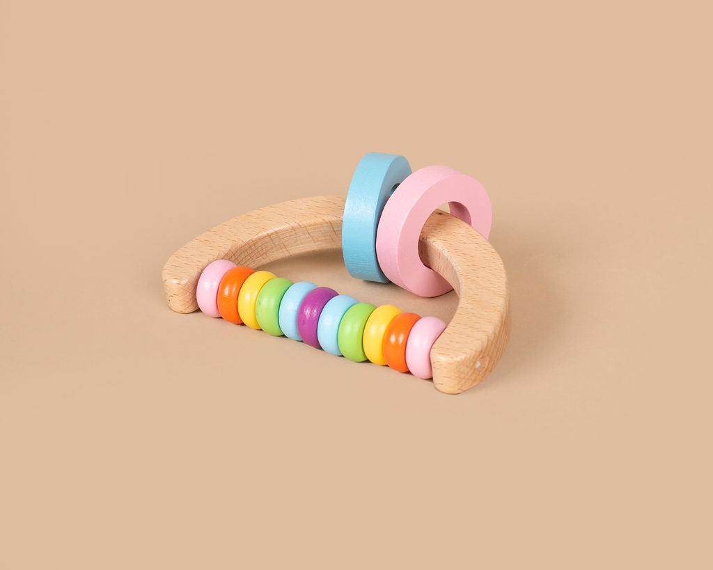 Wooden Rattle