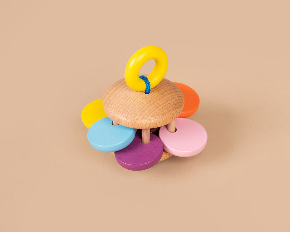 Wooden Rattle