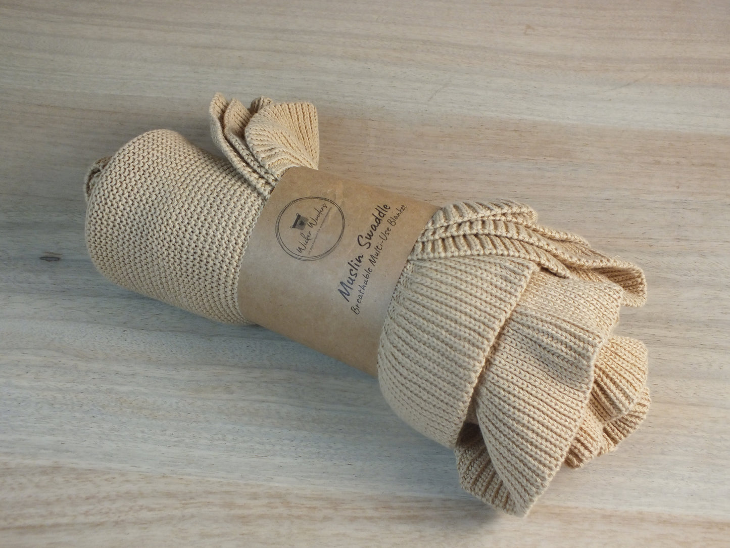 Knitted Cuddle Blanket