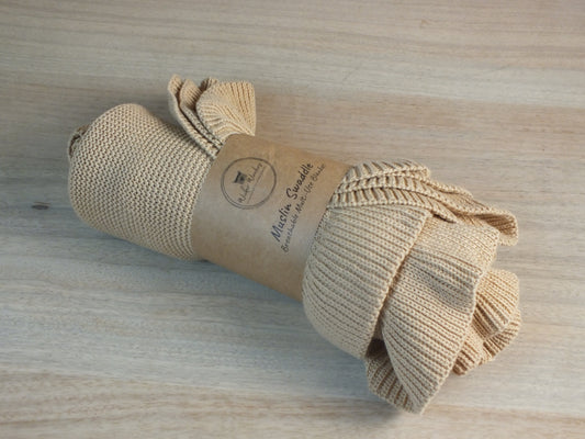 Knitted Cuddle Blanket