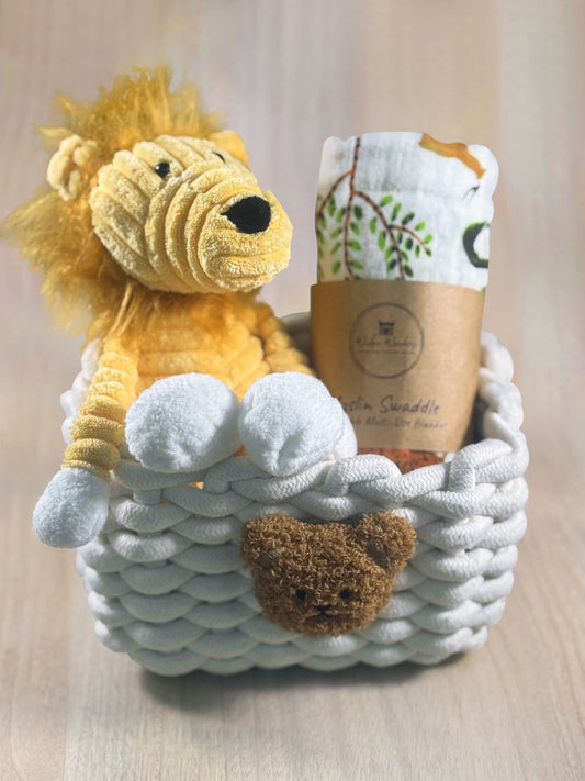 Little Wonder Basket - Lion Safari