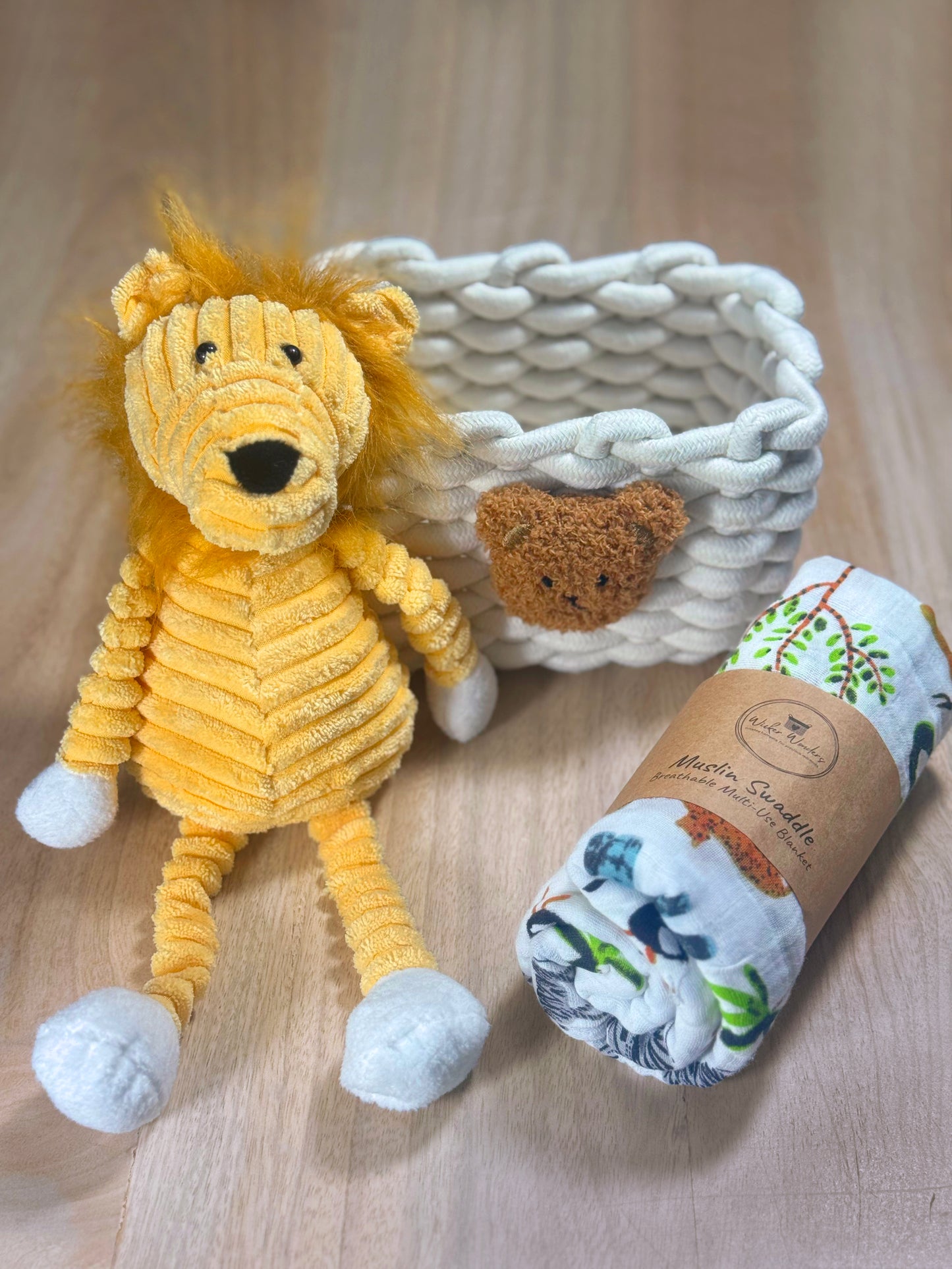 Little Wonder Basket - Lion Safari