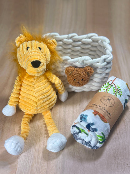 Little Wonder Basket - Lion Safari