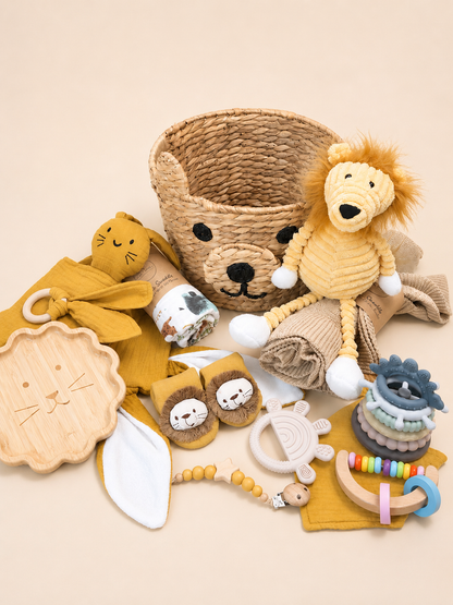 Deluxe Bear Hamper - Snuggles and Cuddles