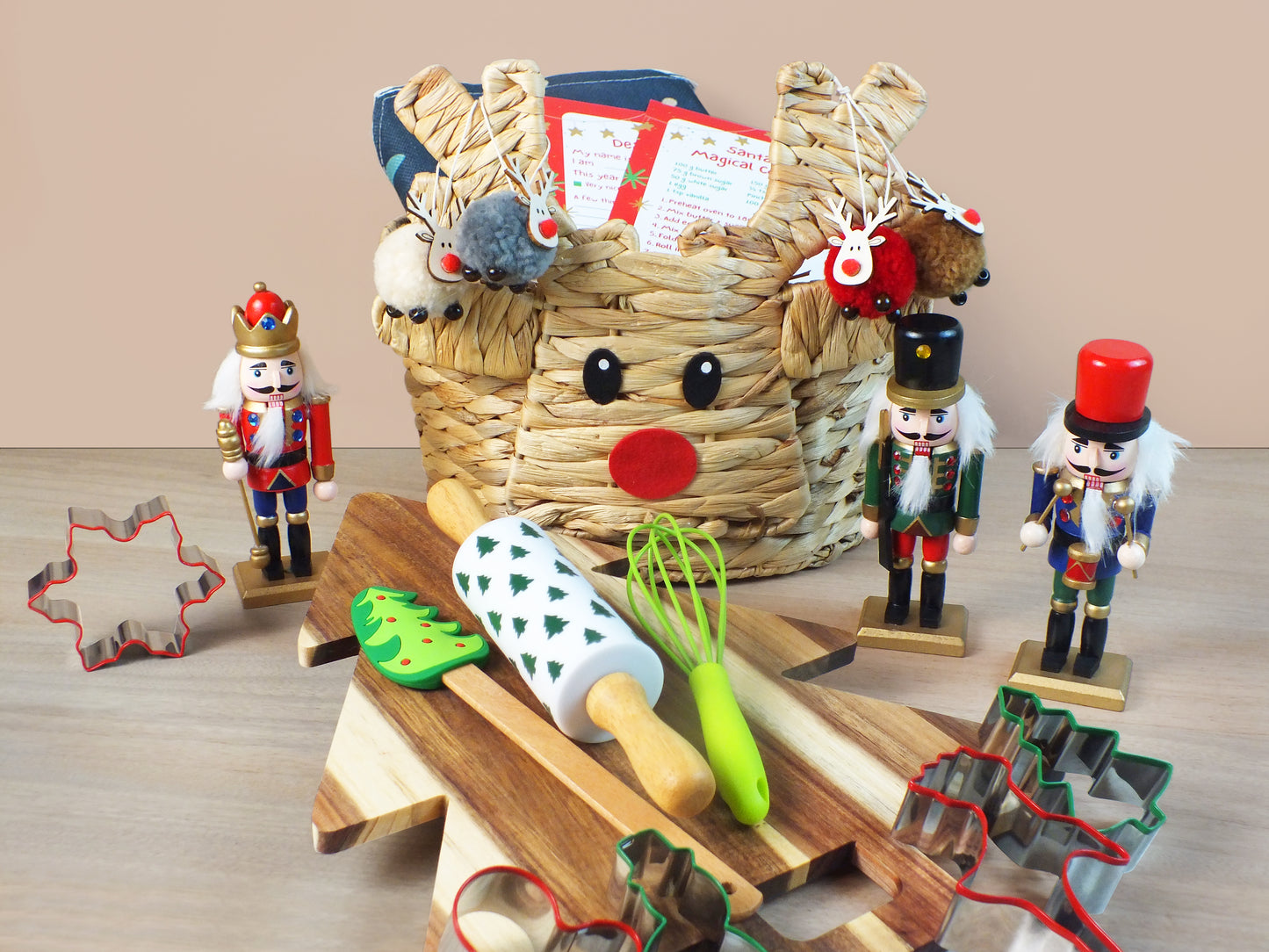 Rudolf Christmas Hamper Kids