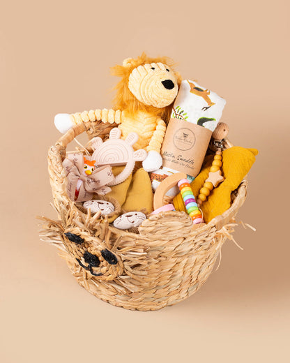 Classic Lion Basket - Roar into Cuteness