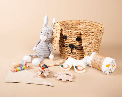 Classic Rabbit Hamper - Hopping into Sweetness