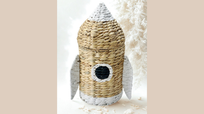 Deluxe Wonder Rocket Hamper - Blast Off Into Cuteness