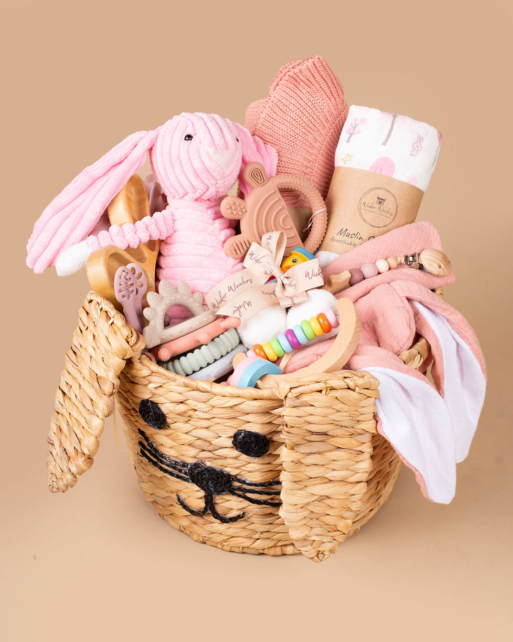 Deluxe Wonder Rabbit Hamper - Hopping into Sweetness
