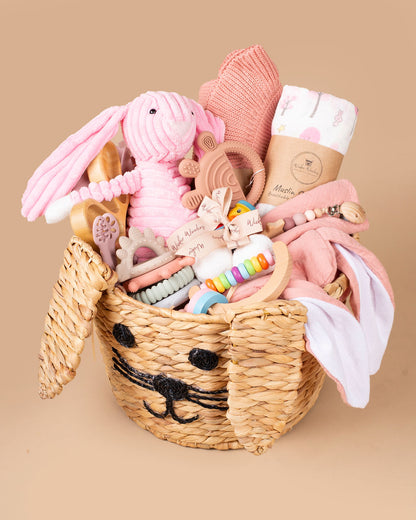 Deluxe Wonder Rabbit Hamper - Hopping into Sweetness